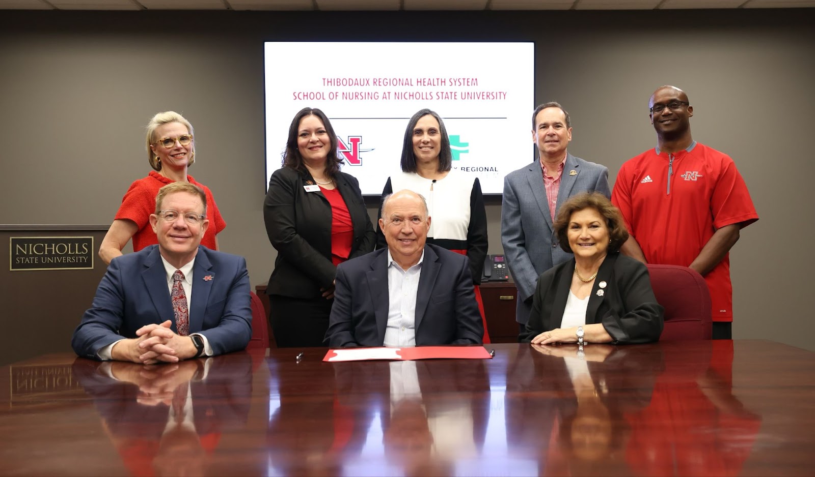 University Receives Largest-Ever Investment to Expand Nursing Program and Naming Rights to Thibodaux Regional Health System School of Nursing at Nicholls State University [Video]