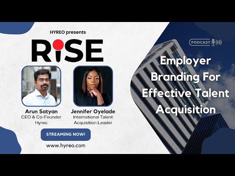 Hyreo Rise | Employer Branding | Jennifer Oyelade [Video]