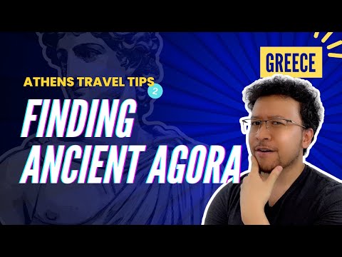 How to find the entrance to Ancient Agora? 🏛  Athens Travel Tips 2 🇬🇷 Greece Ultimate Travel Guide [Video]