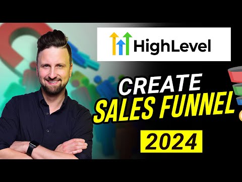 How to create a simple sales funnel with HighLevel (2024) [Video]