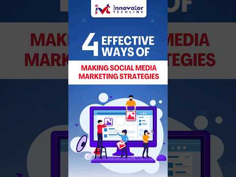 4 effective ways of making social media marketing strategies| Digital marketing – innovator techline [Video]