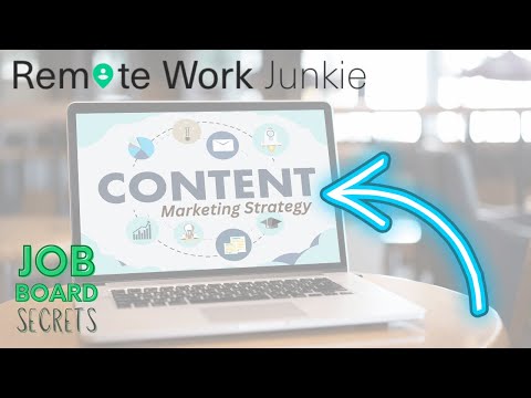 How Remote Work Junkie does Content Marketing [Video]