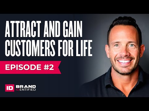 How to Attract and Gain Customers For Life – The Differences Between Branding and Marketing [Video]