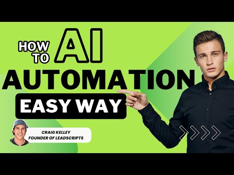 Marketing Automation:  3 Easy AI Automations You Need to Start Today [Video]