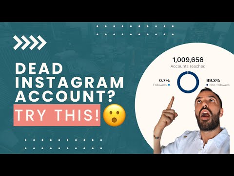 Revive Your Dead Instagram With These 4 Viral Content Ideas! | How To Go Viral On Instagram in 2024 [Video]