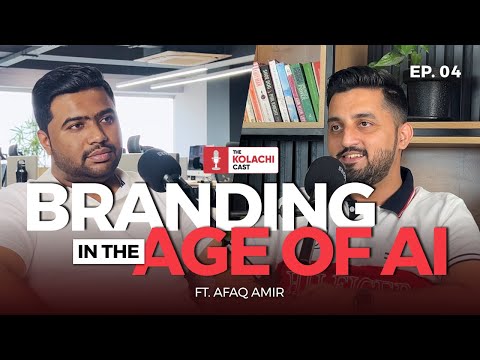 How to build a Brand in the age of AI – Affaq Amir [Video]