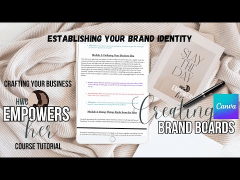 HWC EmpowersHer: Brand Board [Video]