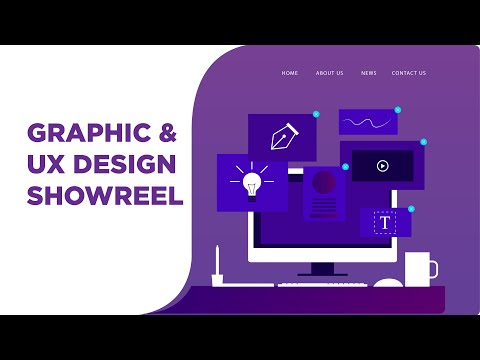 Vinay Raj Design Showreel 2024 | Graphic & UX Design | Branding, Content. [Video]