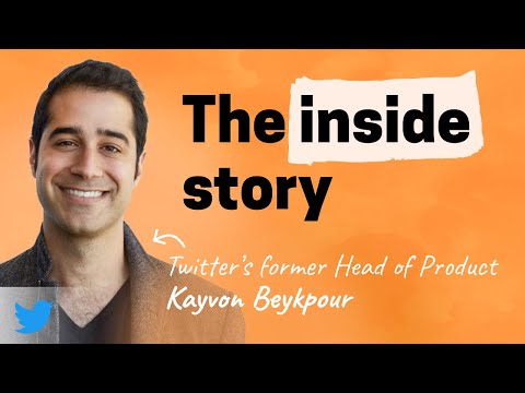 Twitter’s ex-Head of Product on Elon, consumer products, culture, more | Kayvon Beykpour [Video]