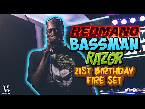 (SDC) BASSMAN & MC RAZOR x DJ REDMANO 21st Birthday Set (Shadow Demon Coalition) | Drum and Bass Mix [Video]