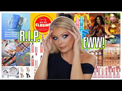 ANOTHER BRAND CLOSES DOWN & FREE EYESHADOW! | New Makeup Releases 315 [Video]