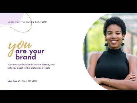 You Are Your Brand | April 30, 2024 [Video]