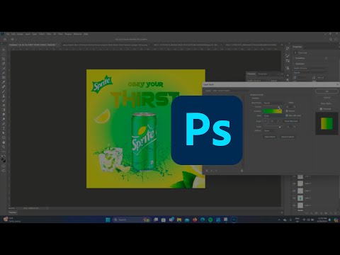 Sprite Concept Design | Adobe Photoshop tutorial | Graphics Design [Video]