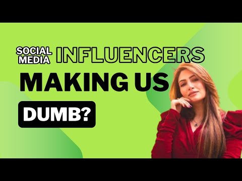 Are social media influencers making us dumb? [Video]