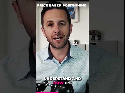 Price Based Positioning [Video]