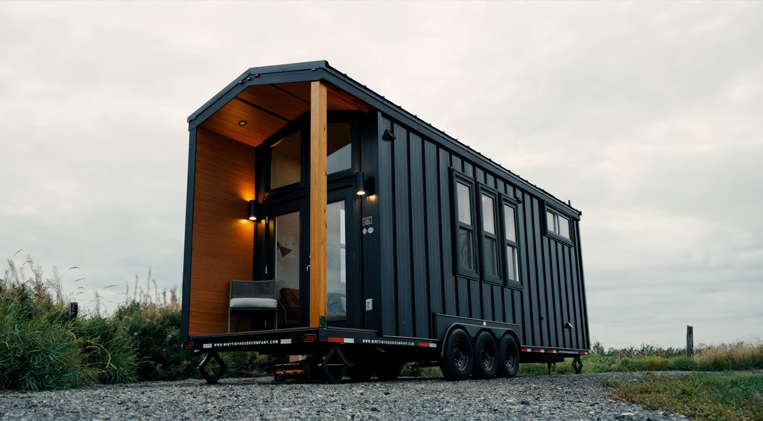 30 ft. Onyx 2630 Tiny House: Available Now! [Video]