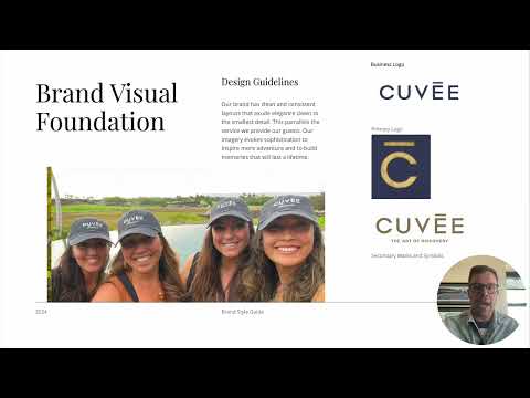 Cuvée Brand Style Guide [Video]