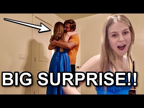 I have a BIG SURPRISE for Ty!!! [Video]