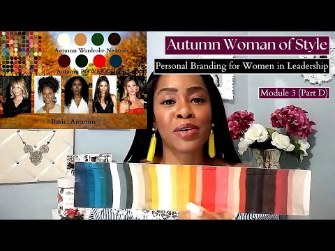 Autumn Woman of Style: Essential Color Palette Tips for Female Leaders [Video]
