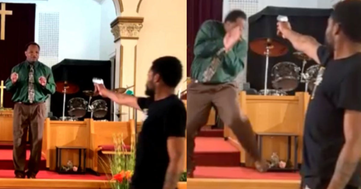 Gun Jams as Man Attempts to Shoot Pastor During Pennsylvania Church Service [Video]