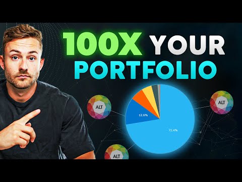 How to 100x your Crypto Altcoin Portfolio [BULL MARKET GUIDE] [Video]