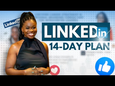 Your 14-Day plan to build your personal brand on LinkedIn [Video]