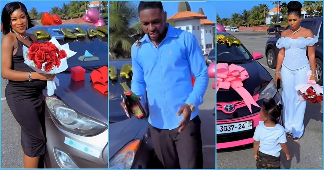 Godfather Houston Surprises Wives, Buys Each Brand New Car In Latest Video