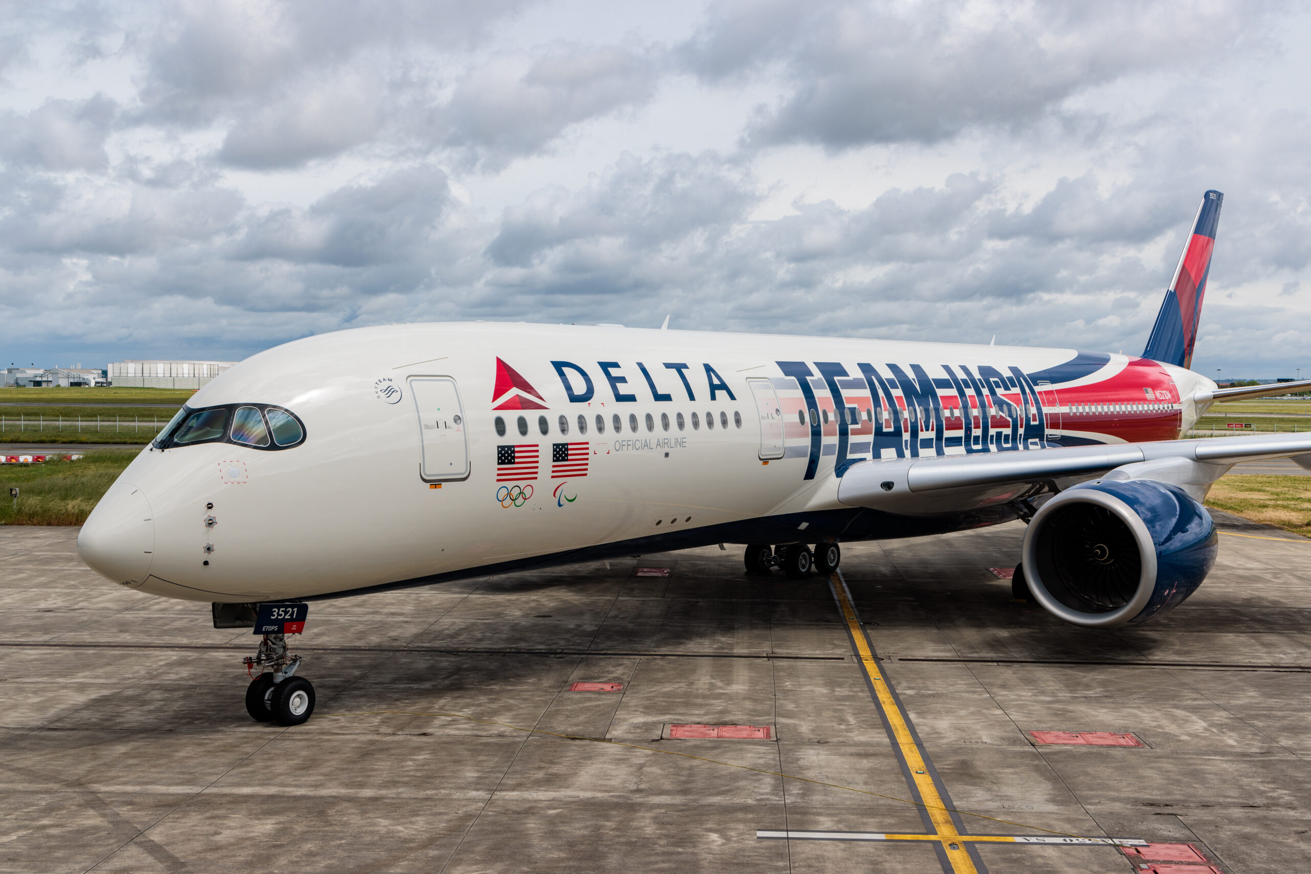Delta Unveils Special Olympic Livery [Video]
