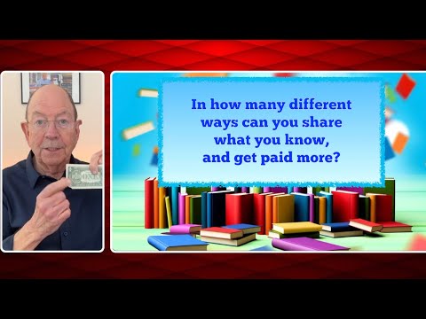 Monetise Your Expertise: 15 Ways to Leverage Your Knowledge| Business Growth | Peter Thomson [Video]