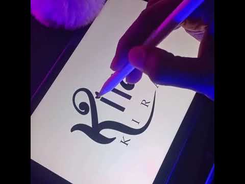 Amazing Kiran Name Logo Design | Kiran Signature Style [Video]