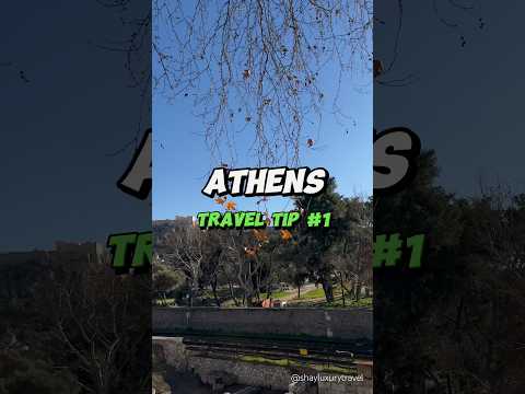 Athens Travel Tips 1 🇬🇷 When to visit Ancient Agora? 🤔🏛️ Greece Ultimate Travel Guide [Video]