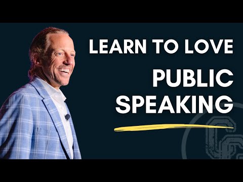 Overcoming The Fear Of Public Speaking [Video]