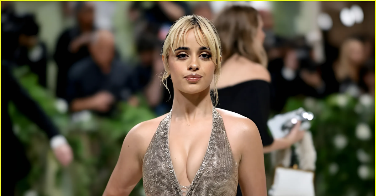 Camila Cabello explains Why She Needed an Ice Bag at the Met Gala [Video]