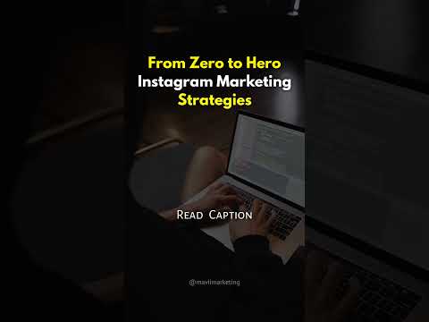 8 Tips to Boost IG Sales || From Zero to Hero Instagram Marketing Strategies [Video]