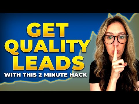 How to Get More High Quality Leads from Facebook Ads [Video]