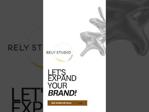 Branding I Rely Studio I #Branding , Logo Designing , Website Designing , #Container , [Video]