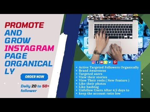 I will do Instagram content creation and social media marketing management [Video]