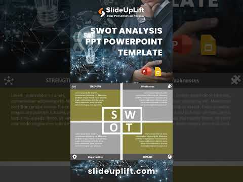 SWOT Analyis PowerPoint Templates #swotanalysis #swot #powerpoint #presentationdesign  [Video]