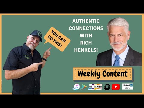 Mastering the Art of Authentic Connections for Business Growth with Rich Henkels| RCDD [Video]