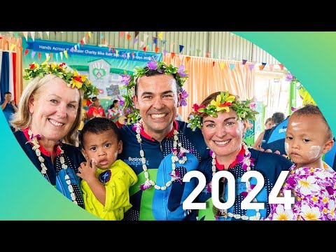 Business Blueprint Charity Bike Ride 2024 for Hands Across The Water [Video]