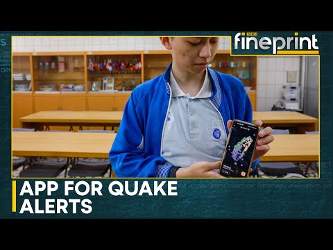 Demand for monitoring apps surge in earthquake-rattled Taiwan | WION Fineprint [Video]
