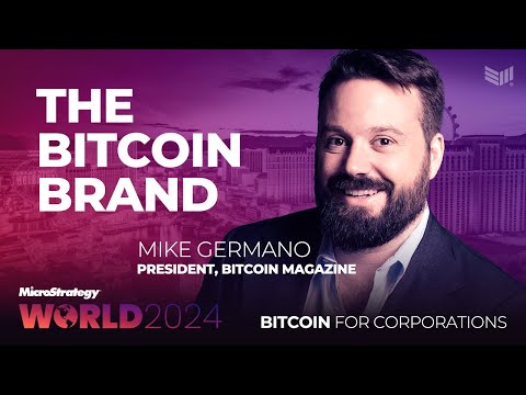 Bitcoin: The #1 Open Source Brand | Mike Germano | Bitcoin for Corporations [Video]