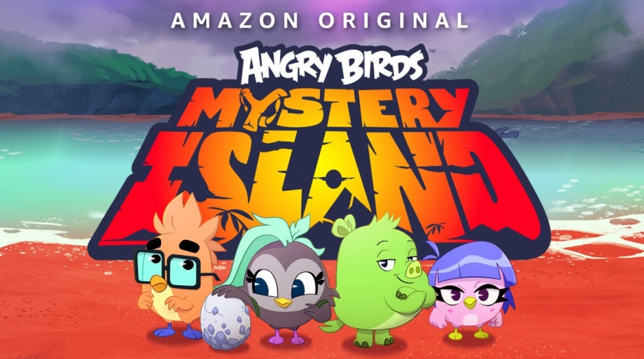 Rovio and Amazon Kids+ Release Angry Birds Mystery Island Trailer [Video]