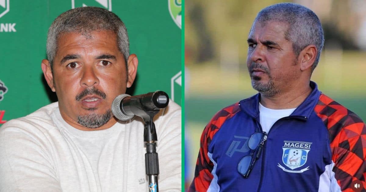 Magesi FC Coach Clinton Larsen Said He Had Free Rein While Guiding the Club to PSL Promotion [Video]