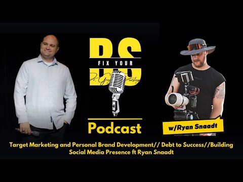 Target Marketing and Personal Brand Development, Building Social Media Presence ft Ryan Snaadt [Video]