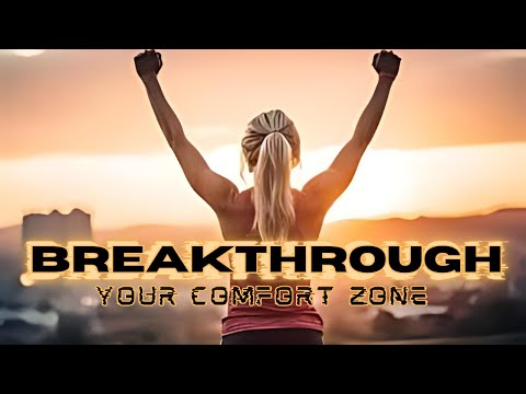 Breakthroughs Begin Where Your Comfort Zone Ends X Business Tv X Motivational Video