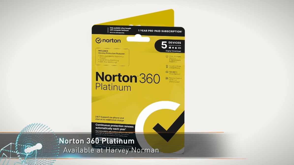 Safeguard Your Online Identity with Norton 360 Platinum [Video]