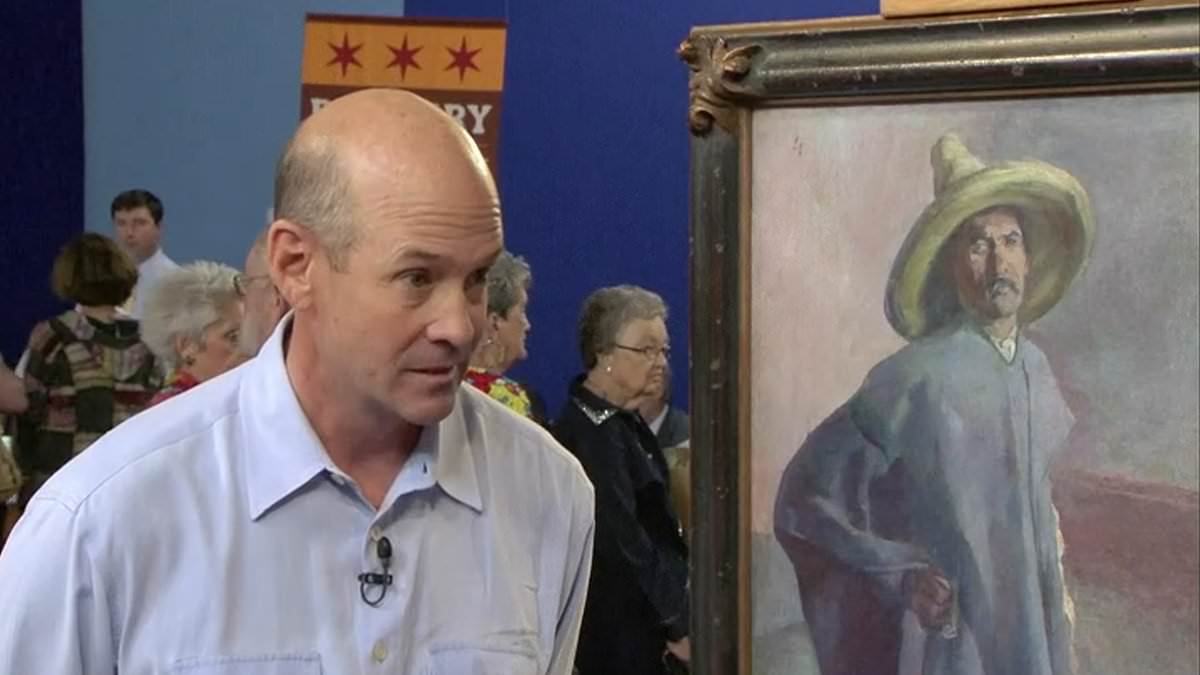 This Antiques Roadshow guest’s forgotten family painting collected dust for years before it became one of the most expensive paintings ever appraised on the show [Video]