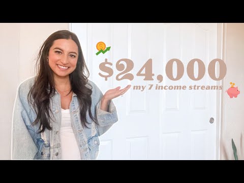 2023 income report | how much I made from each side hustle [Video]