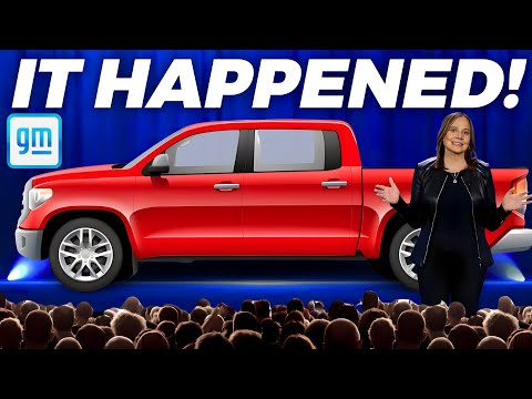 GM Just Announced New $18,000 Truck & STUNS The Entire Car Industry! [Video]